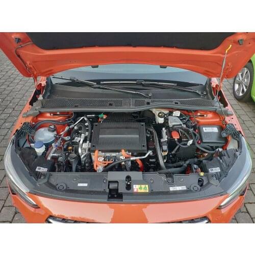 For Opel Corsa F 2019-2020 Front Bonnet Hood Modify Gas Struts Lift Support Shock Damper Accessories Absorber