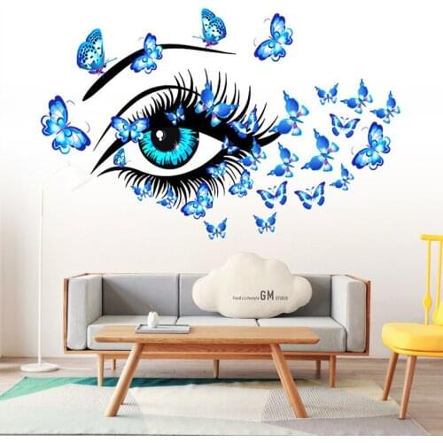 Наклейки бабочки на стену Haodeba China At AliExpress