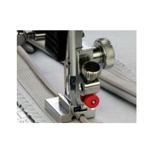 Janome multifunction household electric sewing machine presser foot pressure Full Metal invisible zipper foot