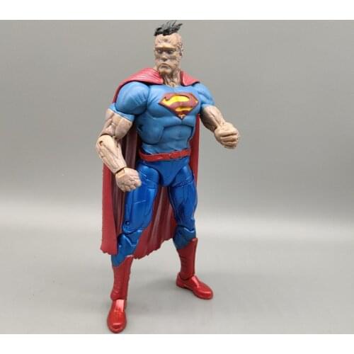 DCC Collectibles New 52 Super Villains Bizarro Forever Evil Loose Action Figure