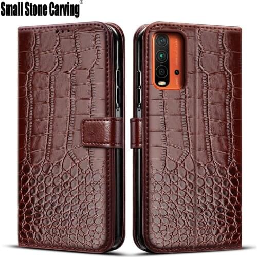 Leather Cover For Xiaomi Redmi 9T Case Flip Phone Protective Shell Funda On Redmi 9T 9 T Case Hoesje Etui Book Capa Coque Bag