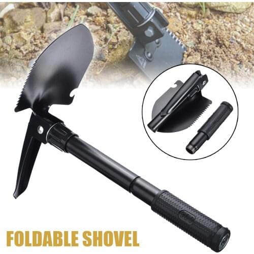 LANSEYQO Folding Shovels