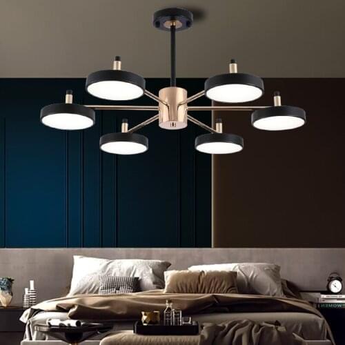 Minimalist Light LED Celling Lamp Chandelier Mordern Droplight
