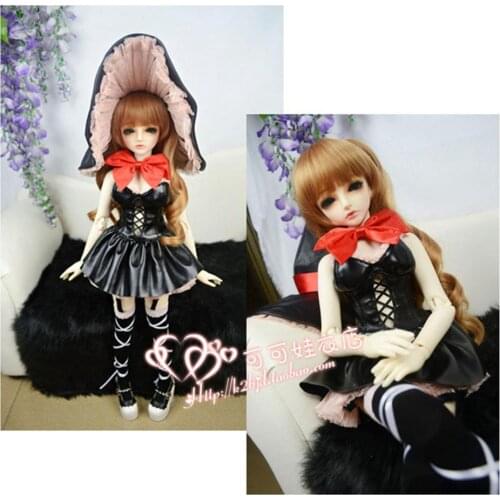 [wamami] Dress Suit Uniform For 1/3 1/4 DD SD AOD Female Dolls Dollfie Outfits