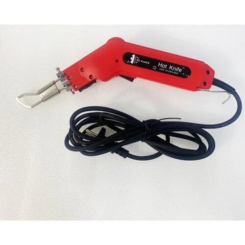 110V- 240V Hand Hold Heating Knife Cutter Fabric Foam Rope Electric Cutting Tools Heat Knife