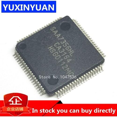 SAA7356HL SAA7356 5PCS/LOT integrated circuit IC chip