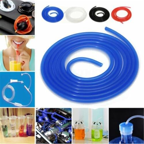 3 M Silicone Vacuum Hose Turbo Radiator Rubber Air Vac Pipe Auto Tubing Tube