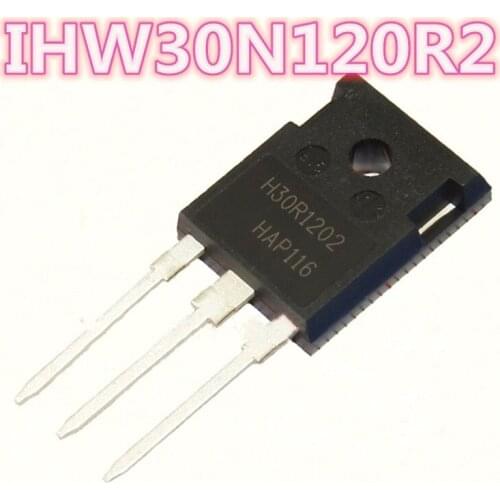 IHW30N120R2 HW30N120R2 30N120R2 H30R1202 TO-247 IGBT power transistor Test good quality