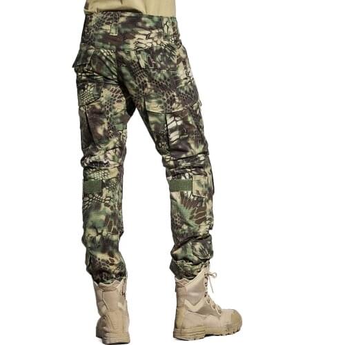 Special Offer Outdoor Camouflage Military Tactical Pants Military Uniform Pants Low Price Multi-purpose Multi-pocket Pants