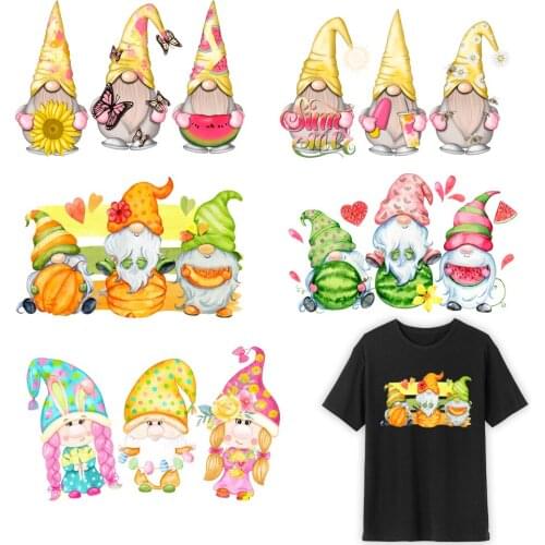 Iron On Transfer Patches For Clothing DIY Washable Women T-shirt Heat Transfer Sister Heels Thermal Clothes Sticker T38