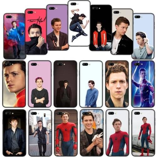 Tom Holland Soft Cover Case for Huawei Mate 30 20 Lite Y6 Y7 Pro P Smart Z Plus