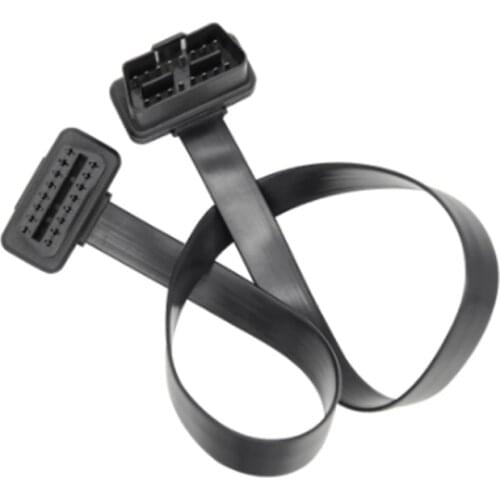 OBD Extension Cable For VAG OBD2 16Pin ELM 327 Male To Female automotivo Car OBD Diagnostic auto Tool Scanner Connector Cable