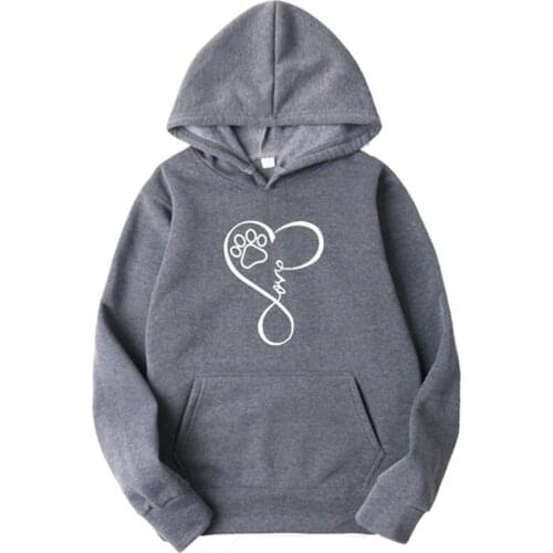 Vintage Warm Hooded Tops Hoodies Women Autumn Spring Fashion Lovely Prined Loose Plus Oversized Pullovers Ropa Mujer Sweatshirt