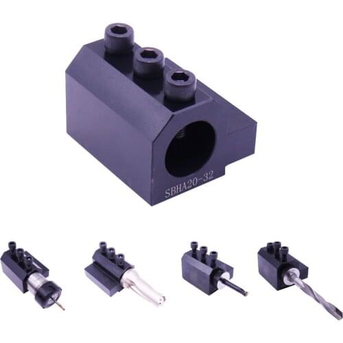 SBHA20-20/-25/-32 SBHA25-32 SBHA32-40 CNC Lathe Inner Diameter Auxiliary Tool Holder Tool Sleeve Inner Hole Guide Sleeve Holder