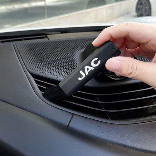 Retractable Car Air Conditioner Cleaning Brush Remove Dust Tools For JAC Refine J3 J2 S5 A5 J5 J6 J4 Vapour S2 Auto Accessories