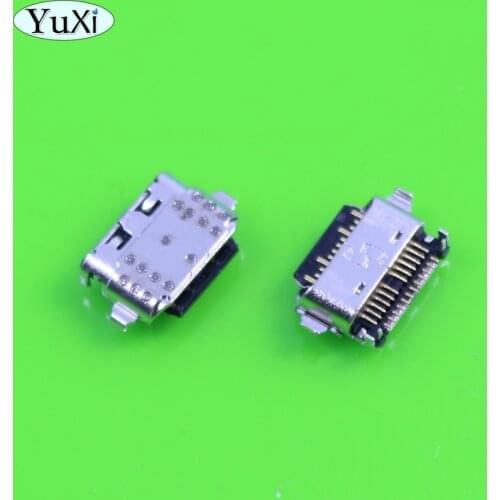 YuXi 1PCS For Asus Zenfone 5 2018 5Z ZE620KL Z01RD USB Charger Connector Jack Socket Charging Port Female Power Plug