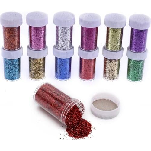 1PC Gold Dust Material Ornament Birthday Wedding Party Decorations Supplies Nail Art DIY Material Children Manual Craft Painting