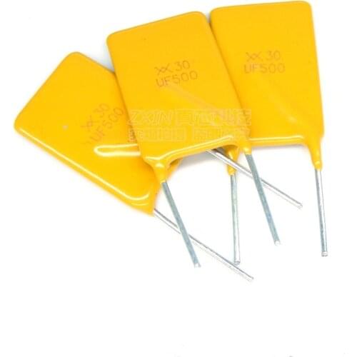 10pcs U500 RUEF500 X30UF500 30V 5A 5000MA UF500 PTC Recoverable Fuse