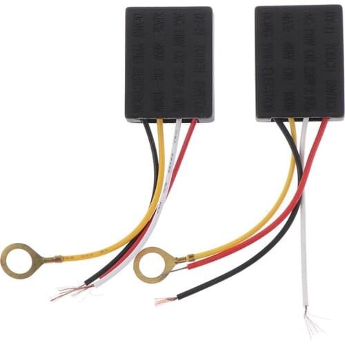 AC 100-240V 50Hz 1 Way 3 Way Table Light Parts On Off Touch Sensor Switch Touch Control Sensor Dimmer For Bulbs Lamp Switch