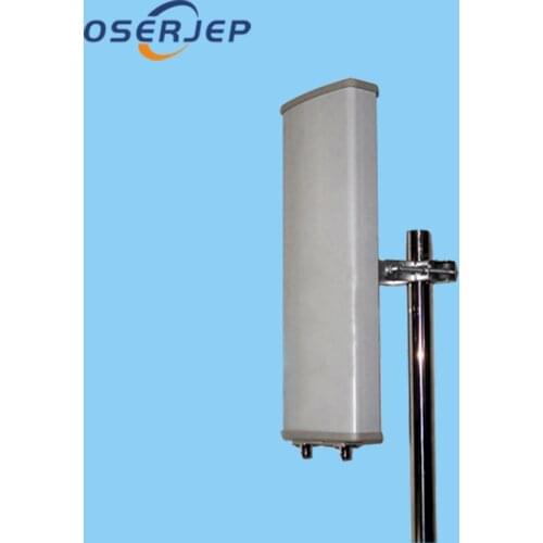 2G 3G 4G 700-2700MHz Outdoor Patch Panel Antenna 8dbi Dual Band Mimo Antenna Base Station Antenna