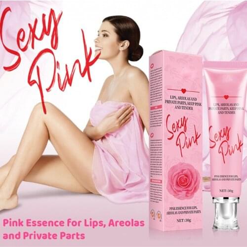 30g Niacinamide Breast Whitening Serum Pink Essence Moisturizing Body Cream Lip Private Part Nourish Tendering Lotion Body Care