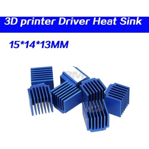 3D printer stepper motor driver heat sink TMC2100 LV8729 DRV8825 Module 10pcs