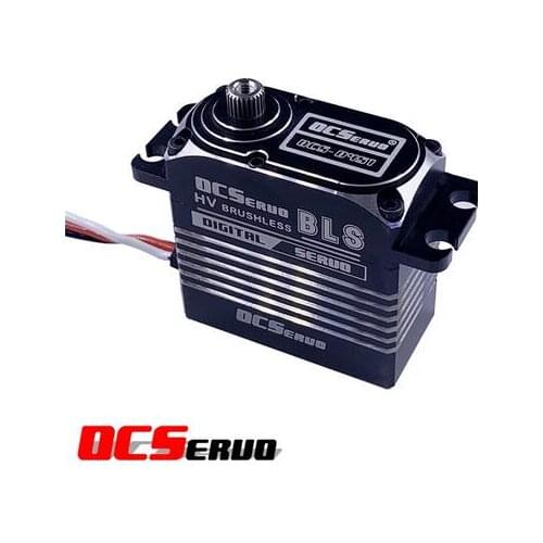 45KG.CM @8.4V 85KG CNC Digital Brushless motor ROBOT Servo OCS-D451 High Torque HV Heavy duty