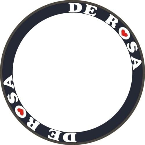 8pics 2Wheels/set Road Bike 700c Wheel Stickers Bicycle Decals Wheel Stickers Wheel Rim Stickers Decoration Film Decals