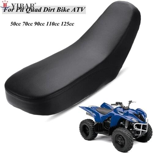 ATV Seat Saddle 50cc/70cc/90cc/110cc/125CC Fit For Chinese Flying Tiger off-road 4-wheels Vehicle Quad