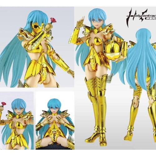 Great Toys Saint Seiya Myth Cloth EX Holy Contract Female Pisces Venus Knights of the Zodiac Action Figure Model