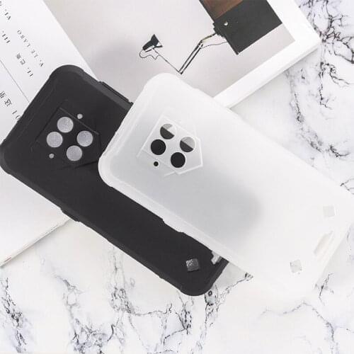 Blackview BV9800 Pro Case Silicon Cover Soft TPU Matte Black Phone Protector Shell For BV9800 Capa Coque 6.3" Back Cover Case