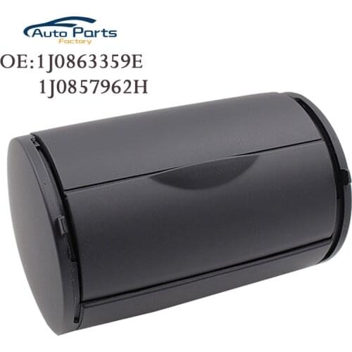 Black Rear Ash Tray Box Side Cap Fit For V W/J*ETTA/GOLF/G*TI BORA/MK4 1J0857962H 1J0863359E