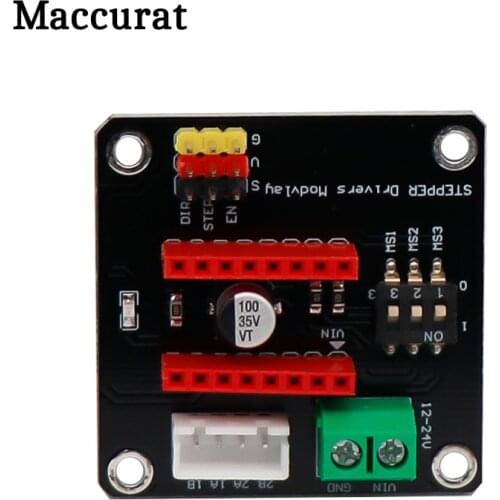 1PC A4988 DRV8825 3D Printer Driver 42 Stepper Motor Driver Control Expansion Board Module For Arduino UNO R3 Ramps1.4 DIY Kit