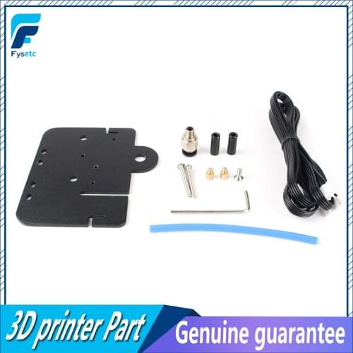 Ender-5 3D printer Direct Drive Extruder Plate Upgrade For Ender-5 BMG Dual Gear Flexible Extruder Adapter Plate