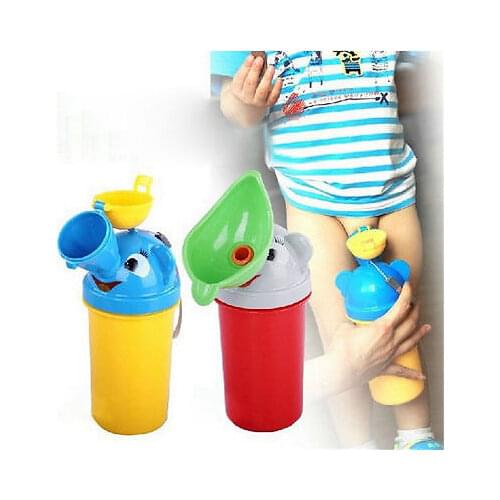 Hot Sale Kids Toddler Portable Urinal Boy Girl Car Travel Camping Train Outdoors Potty Travel Potties Diapering Toilet Training