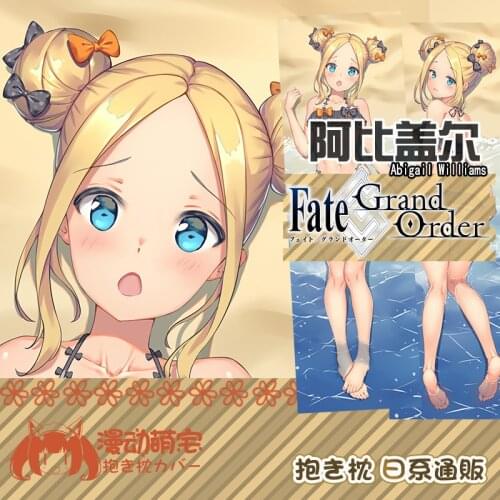 Game Abigail Williams Fate/Grand Order Sexy Girl Dakimakura Hugging Body Pillow Case Cover Pillowcase Cushion Otaku Exquisite