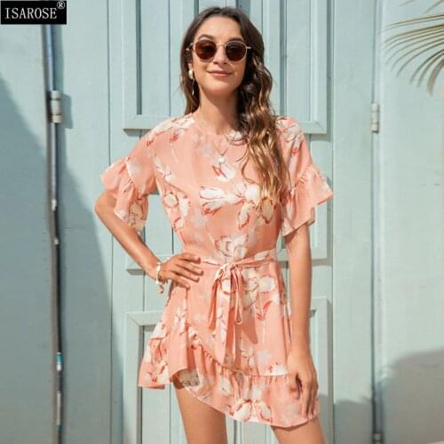 Легкие летние платья Isarose China At AliExpress