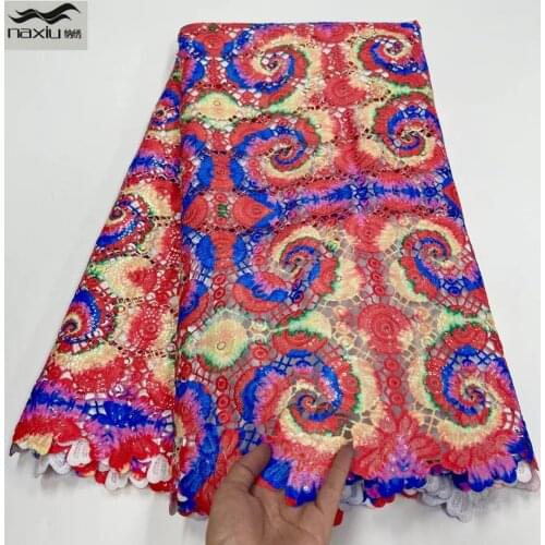 Madison African Cord Lace Fabric 2021 High Quality Sequins Lace Material French Lace Fabric For Wedding Party Sewing