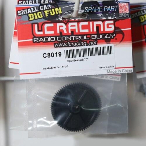 LC RACING PTG-2 RC Car spare parts 48P 70T big gear C8019