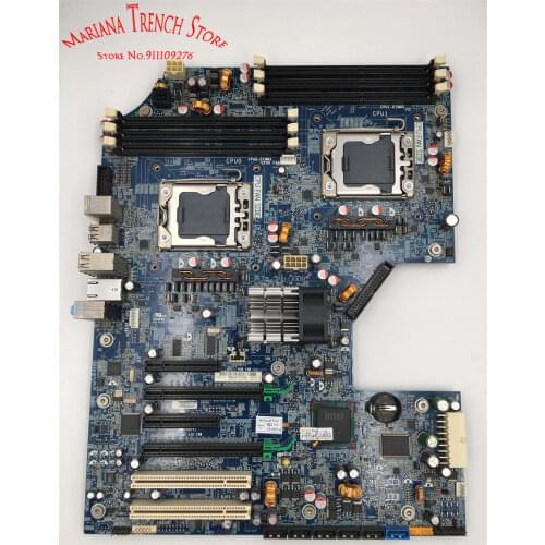 591184-001 Original Motherboard FOR HP Z600 Workstation motherboard 591184-001 460840-003 X58 1366