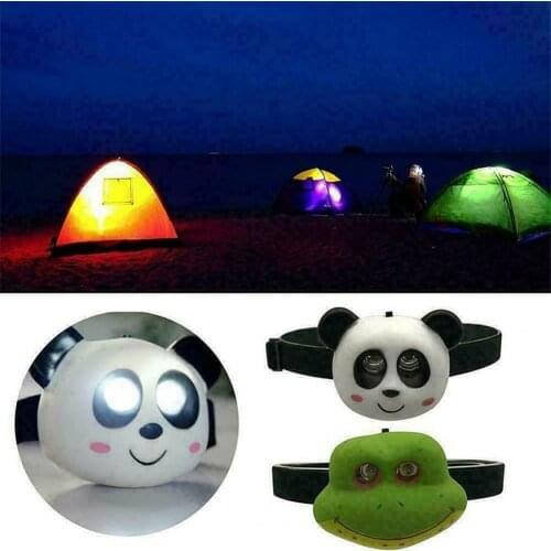 Cute Headlamp Lovely Cute Outdoor Sports Night Headlamp for Daily Life