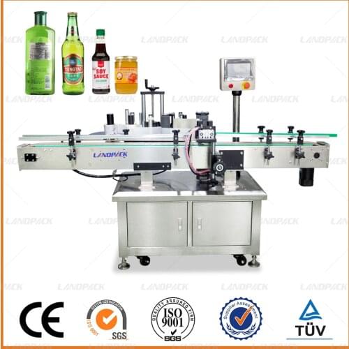Multifunction Round Bottle Sticker Labeling Machine High Quality Labeller Manufacturers