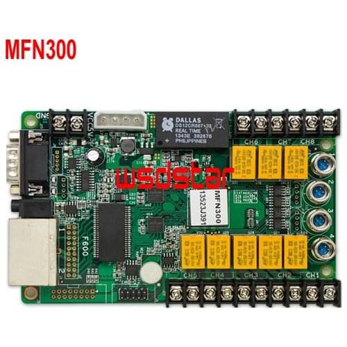 MFN300 LED multifunction card Support temperature and humidity module connection
