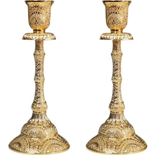Table Centerpiece Candlestick Candle Holders Candle Stands Bar Party Home Decor Metal Candle Holders Wedding 50XX144