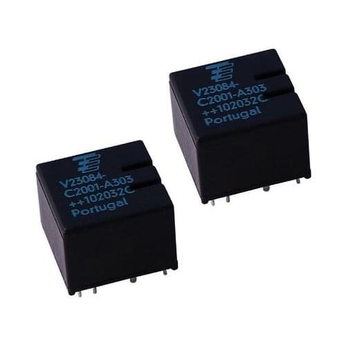 QTY 2 TYCO Genuine Relay V23084-C2001-A303 FOR BMW E46 3-Series M3 E83 X3 FOR Audi