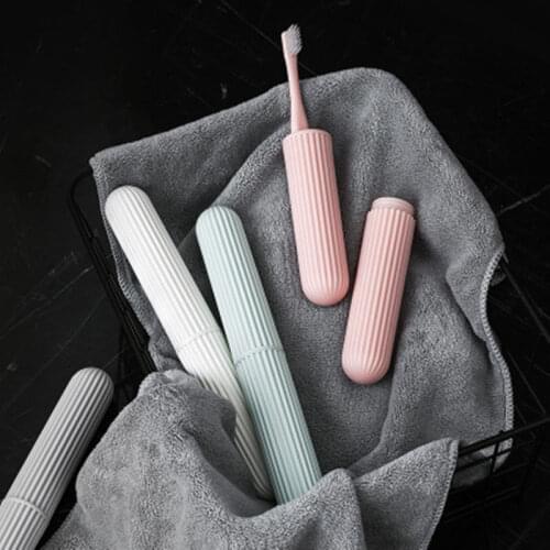 Portable travel toothbrush box travel outdoor wash toothbrush box creative Nordic toothbrush toothpaste box toothbrush storage