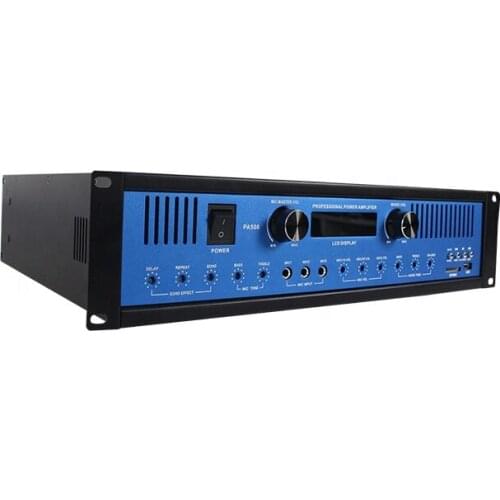 Professional Pa Network Screen Player Pro Digital System Amplifier