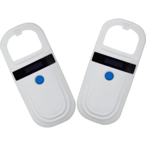 PT180 reader O11785/84 FDX-B Pet microchip Scanner Reader dog reader Low Frequency Handheld RFID Reader with Animal Chip