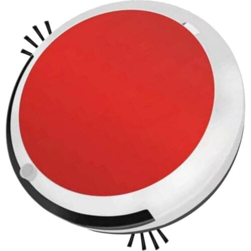 Super Quiet Robotic Vacuum Cleaner Smart Mopping Floor Sweeper Machine US Plug