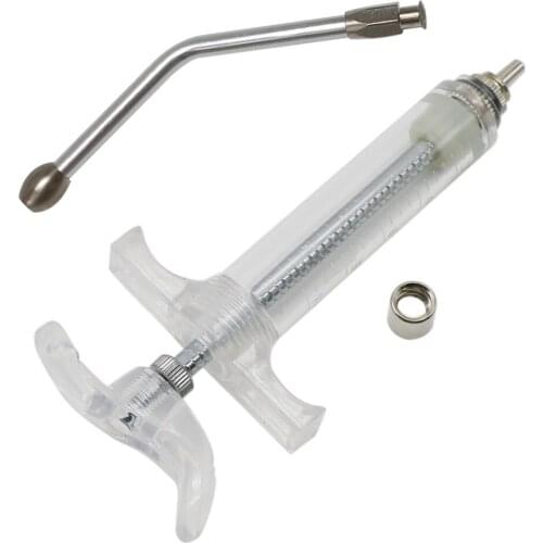 Fledgling Bird Feeder Farm Animal Syringe Manual Parrot Curved Medicine Tube Pet Feeding Feeder Adapte 10ml/20ml/30ml/50ml/100ml